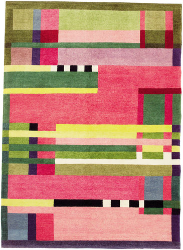 Tapis contemporain - 639 - Christopher Farr - à motif / en laine / rectangulaire