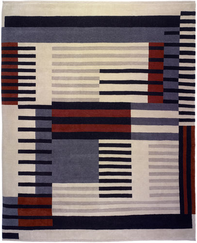 Tapis contemporain - SMYRNA RUG - Christopher Farr - à motif / en laine / rectangulaire