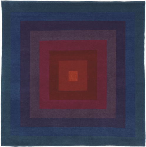 Tapis contemporain - SQUARE RUG - Christopher Farr - à motif / en laine / rectangulaire