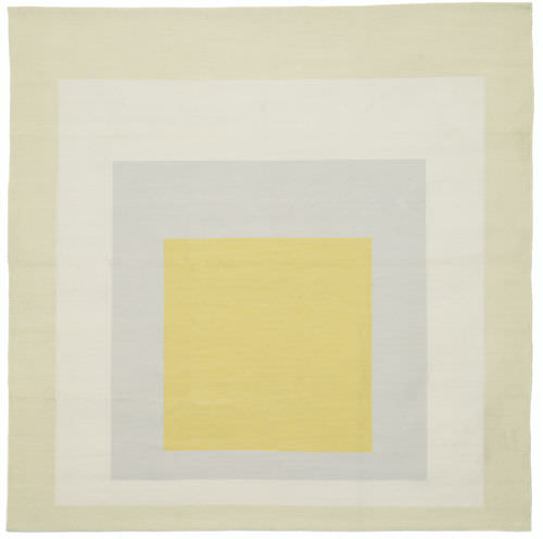 Tapis contemporain - YELLOW EDEN - Christopher Farr - à motif / en laine / rectangulaire