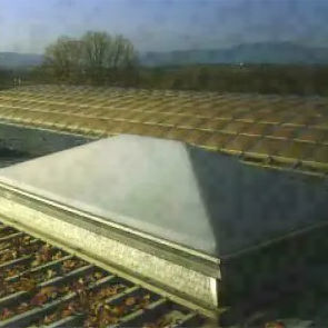 Dôme pour éclairage en polycarbonate - Polimer Tecnic - en acrylique / trempé / pour toiture-terrasse