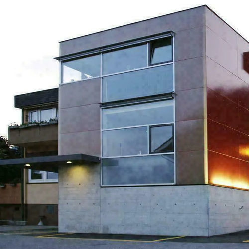 Bardage en panneaux - Polimer Tecnic - en polycarbonate / vertical / écologique
