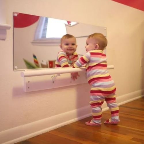 Miroir de salle de bain mural - Polimer Tecnic - contemporain / cintrable / en plastique