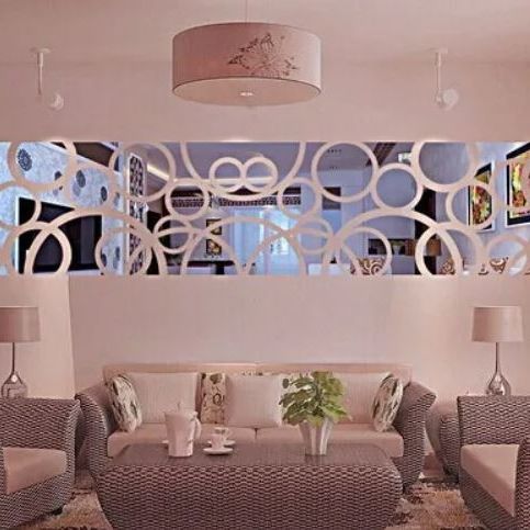Miroir mural - Polimer Tecnic - professionnel / contemporain / rectangulaire