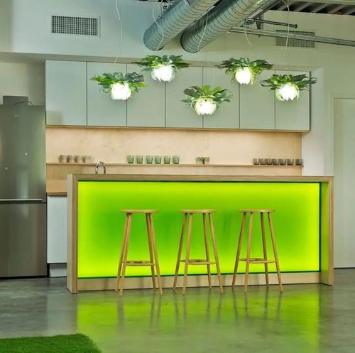 Comptoir de bar - Polimer Tecnic - de cuisine / en plastique / en acrylique