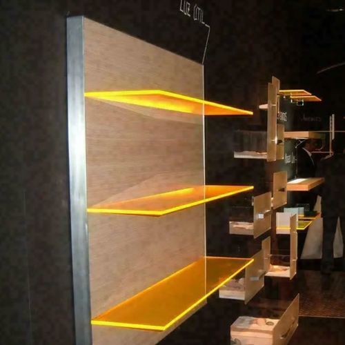 Étagère murale - Polimer Tecnic - auto-portante / contemporaine / en plastique
