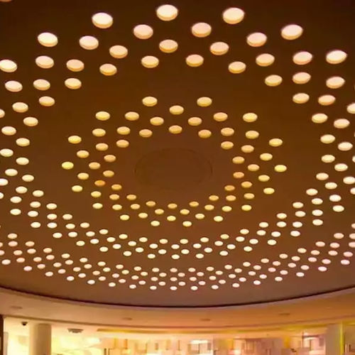 Spot de plafond - Polimer Tecnic - à LED / rond / intérieur
