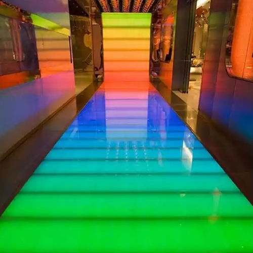 Panneau led mural - Polimer Tecnic - de sol / RGB / rétroéclairé