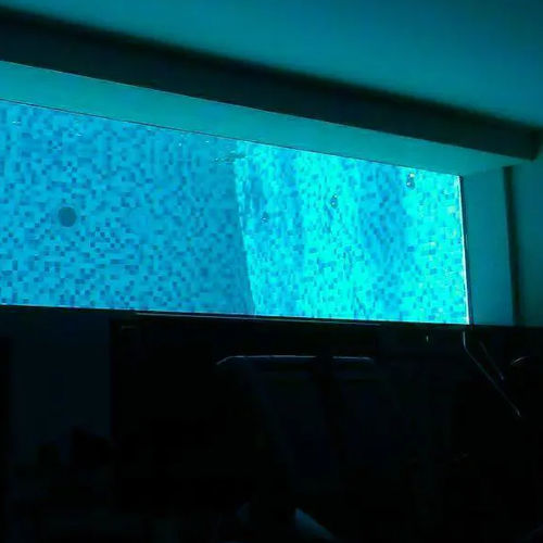 Fenêtre en verre - Polimer Tecnic - en polycarbonate / fixe / blindée