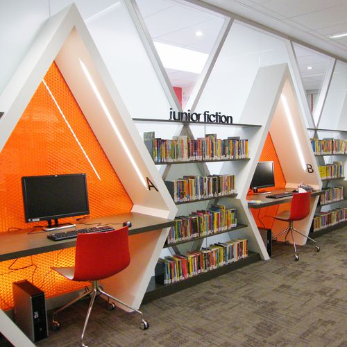 Séparateur de bureau au sol - MAMPARA DIVISORIA - Polimer Tecnic - en polycarbonate / modulable / de protection
