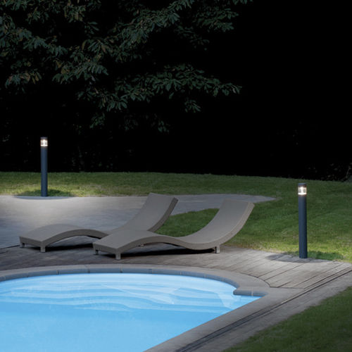 Borne d'éclairage de jardin - ULYSS FL  - BEL-LIGHTING / TERZO-LIGHT - contemporaine / en aluminium / en acier inoxydable