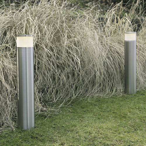 Borne d'éclairage de jardin - SUMO FL - BEL-LIGHTING / TERZO-LIGHT - contemporaine / en acier inoxydable / en verre dépoli