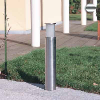 Borne d'éclairage de jardin - ATREX 100 FL - BEL-LIGHTING / TERZO-LIGHT - contemporaine / en acier inoxydable / à LED