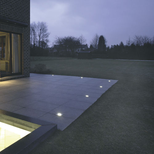 Luminaire encastrable au sol - ZAXOR MINI - BEL-LIGHTING / TERZO-LIGHT - à LED / rond / carré