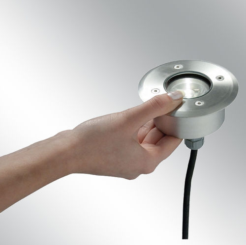 Luminaire encastrable au sol - BOLAS 230V - BEL-LIGHTING / TERZO-LIGHT - à LED / rond / carré