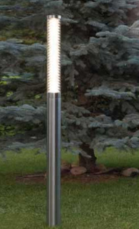 Borne d'éclairage de jardin - ELYO FL - BEL-LIGHTING / TERZO-LIGHT - contemporaine / en aluminium / en acier inoxydable