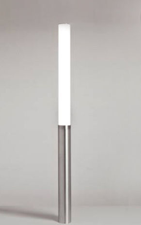 Borne d'éclairage de jardin - EROS FL - BEL-LIGHTING / TERZO-LIGHT - contemporaine / en aluminium anodisé / en verre