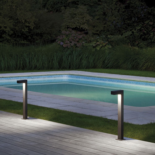 Borne d'éclairage de jardin - INDY - BEL-LIGHTING / TERZO-LIGHT - contemporaine / en acier / en profilé aluminium