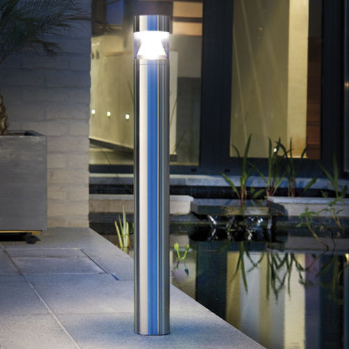 Borne d'éclairage de jardin - DESPO FL - BEL-LIGHTING / TERZO-LIGHT - contemporaine / en aluminium / en acier inoxydable