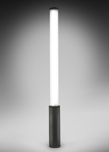 Borne d'éclairage de jardin - NOMAD 1 - BEL-LIGHTING / TERZO-LIGHT - contemporaine / en aluminium anodisé / en verre