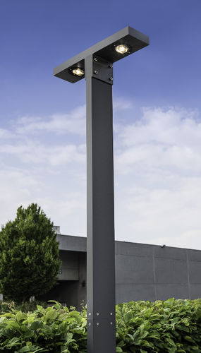 Lampadaire urbain - SAMPA L2 - BEL-LIGHTING / TERZO-LIGHT - contemporain / en verre / à LED