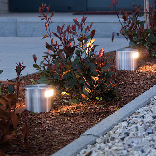 Borne d'éclairage de jardin - ALINA - BEL-LIGHTING / TERZO-LIGHT - contemporaine / en aluminium anodisé / en Plexiglas®