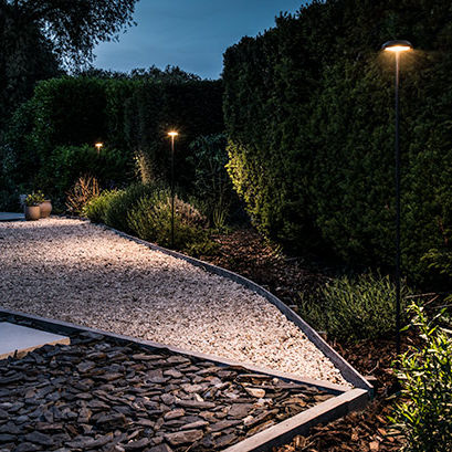 borne d'éclairage de jardin - BEL-LIGHTING / TERZO-LIGHT