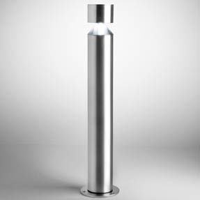 Borne d'éclairage de jardin - VISIO FL - BEL-LIGHTING / TERZO-LIGHT - contemporaine / en aluminium anodisé / à LED