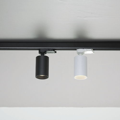 Éclairage sur rail à LED - STAGE 2 - BEL-LIGHTING / TERZO-LIGHT - rond / en aluminium / professionnel