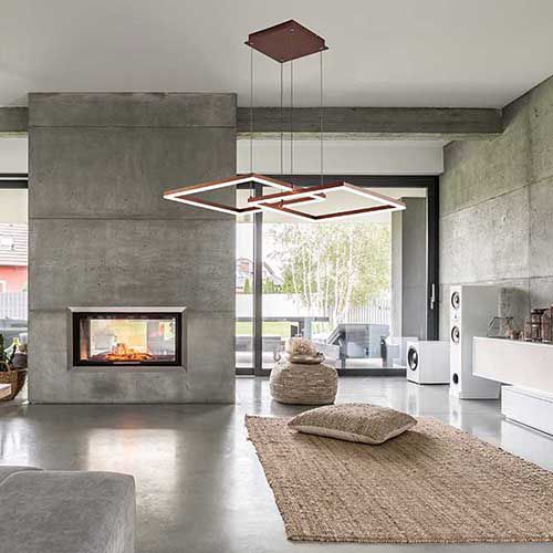 Luminaire suspendu - LINUS - BEL-LIGHTING / TERZO-LIGHT - à LED / carré / IP20