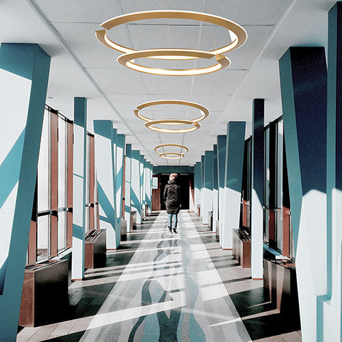 Luminaire suspendu - MERILIN  - BEL-LIGHTING / TERZO-LIGHT - à LED / rond / IP20