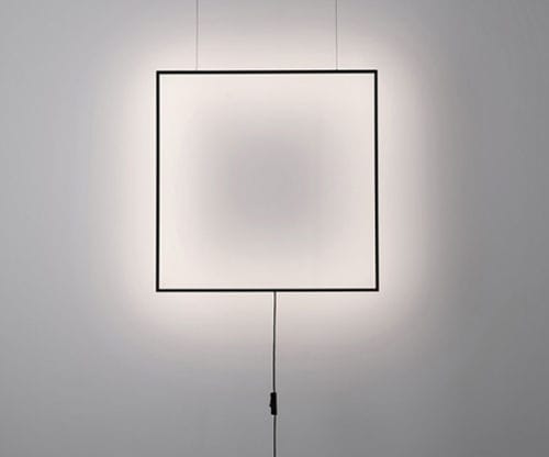 Applique murale contemporaine - SHADOW - BEL-LIGHTING / TERZO-LIGHT - d'intérieur / en acier peint / carrée