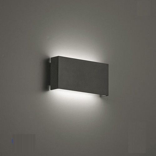 Applique murale contemporaine - QUADRO - BEL-LIGHTING / TERZO-LIGHT - d'extérieur / en aluminium / rectangulaire