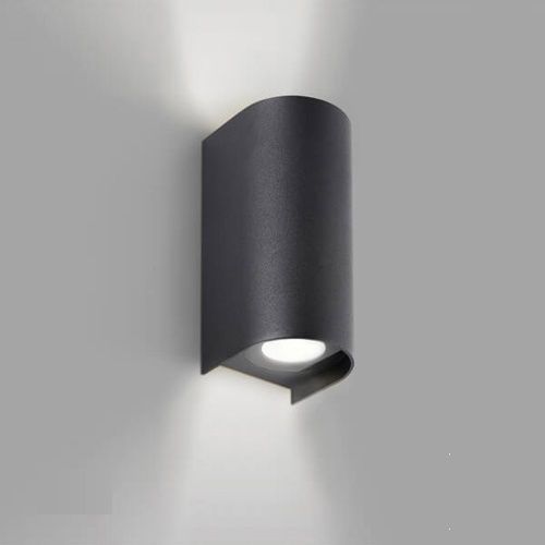 Applique murale contemporaine - TOOLIX-R - BEL-LIGHTING / TERZO-LIGHT - d'extérieur / en aluminium / courbée