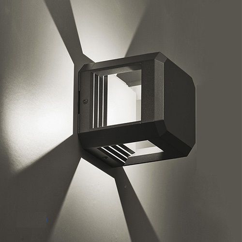 Applique murale contemporaine - BIOS - BEL-LIGHTING / TERZO-LIGHT - d'extérieur / en aluminium / carrée