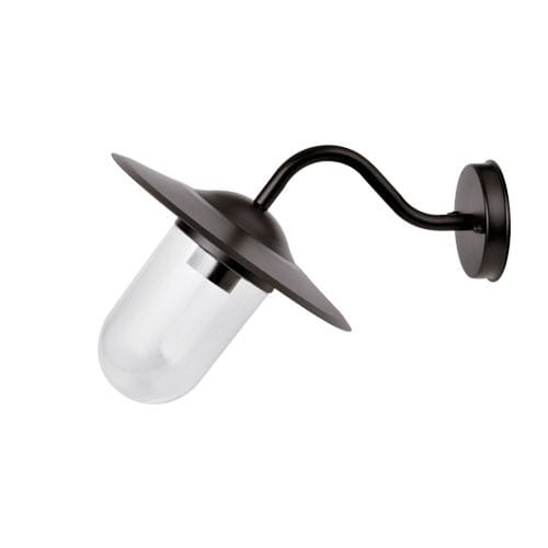 Applique murale contemporaine - CAMPANA-4 - BEL-LIGHTING / TERZO-LIGHT - d'extérieur / en acier inoxydable / en verre