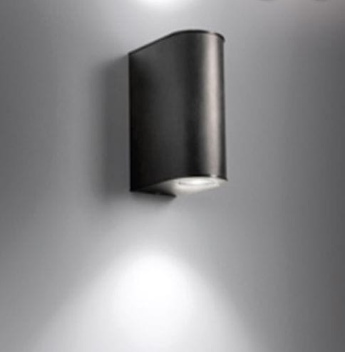 Applique murale contemporaine - ASTRO 2 - BEL-LIGHTING / TERZO-LIGHT - d'extérieur / en aluminium anodisé / à LED