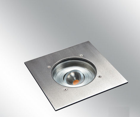 Luminaire encastrable au sol - BOLAS-O HPL - BEL-LIGHTING / TERZO-LIGHT - à LED / carré / IP67