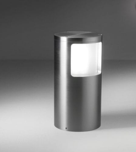 Borne d'éclairage de jardin - GOLIATH R - BEL-LIGHTING / TERZO-LIGHT - contemporaine / en aluminium anodisé / en verre dépoli