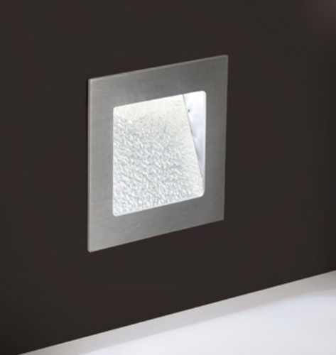 Luminaire encastrable au mur - KRYPTO 2 - BEL-LIGHTING / TERZO-LIGHT - à LED / carré / IP65