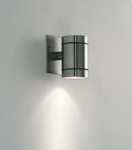 Applique murale contemporaine - MAX 1-IN - BEL-LIGHTING / TERZO-LIGHT - d'extérieur / en acier inoxydable / en verre