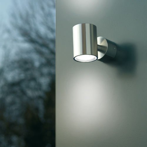 Applique murale contemporaine - MICRO 2 - BEL-LIGHTING / TERZO-LIGHT - d'extérieur / en aluminium / en acier inoxydable