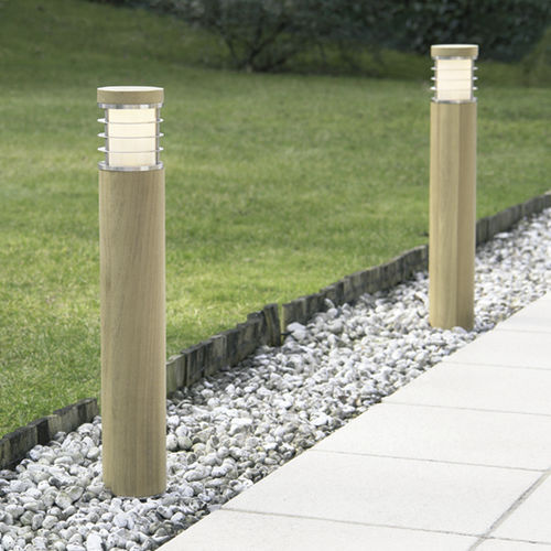 Borne d'éclairage de jardin - SPIRIT RFL - BEL-LIGHTING / TERZO-LIGHT - contemporaine / en acier inoxydable / en verre dépoli