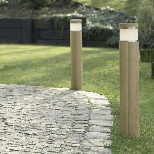 Borne d'éclairage de jardin - SUMO RFL - BEL-LIGHTING / TERZO-LIGHT - contemporaine / en acier inoxydable / en verre dépoli