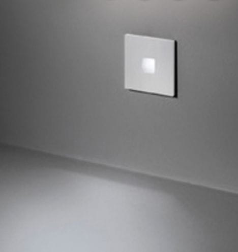 Luminaire encastrable au mur - YORKA-A - BEL-LIGHTING / TERZO-LIGHT - à LED / carré / IP65