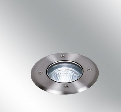 Luminaire encastrable au sol - ZAXOR GZ - BEL-LIGHTING / TERZO-LIGHT - à LED / fluorescent / halogène