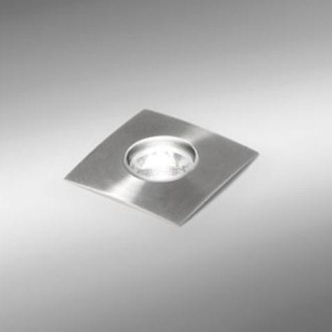 Luminaire encastrable au sol - ZONA-S - BEL-LIGHTING / TERZO-LIGHT - à LED / carré / IP68