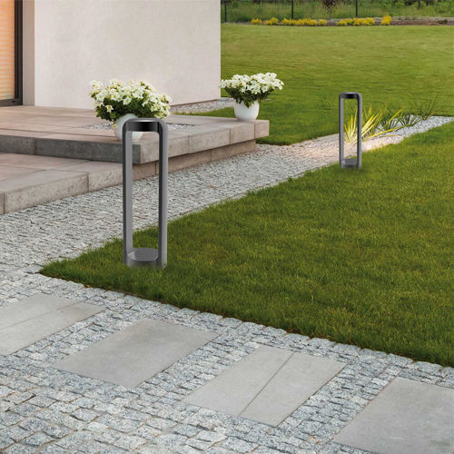 Borne d'éclairage de jardin - JASON - BEL-LIGHTING / TERZO-LIGHT - contemporaine / en aluminium / à LED