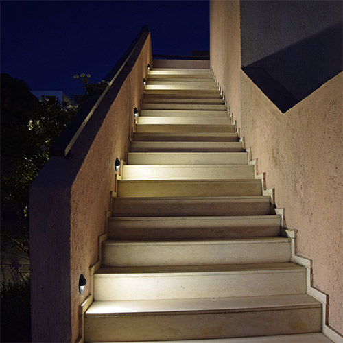Luminaire encastrable au mur - HYDRO - BEL-LIGHTING / TERZO-LIGHT - à LED / rond / IP65