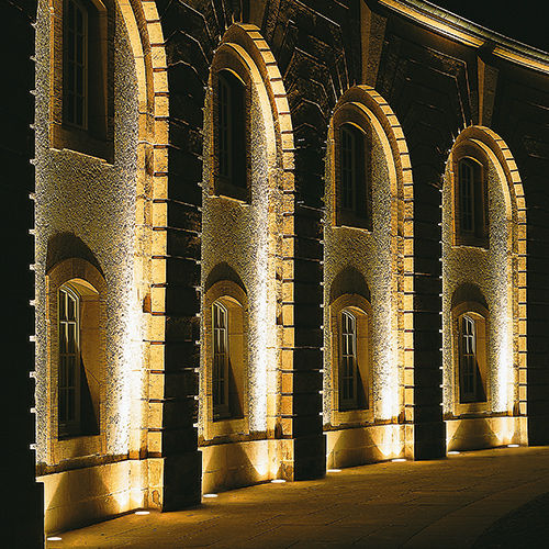 Spot à encastrer - ZAXOR  - BEL-LIGHTING / TERZO-LIGHT - à LED / rond / IP67